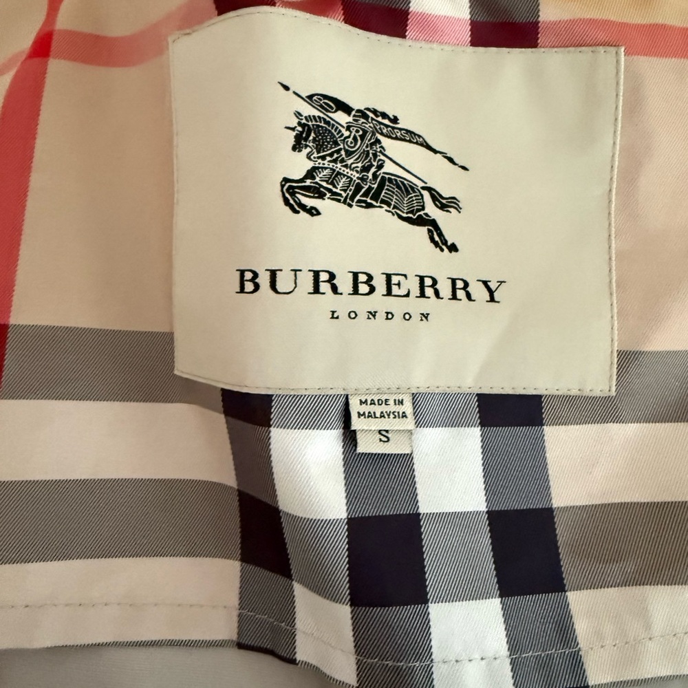 Burberry Women's Mustard Jacket - Picture 10 of 13